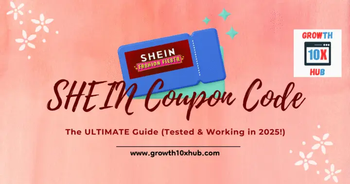 SHEIN Coupon Code : The ULTIMATE Guide (Tested & Working in 2025!)