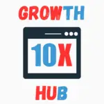 Growth 10X Hub Logo