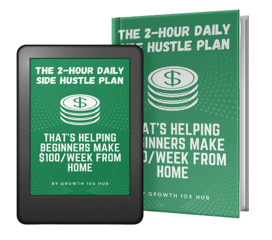The 2-Hour Daily Side Hustle Plan The 2-Hour Daily Side Hustle Plan