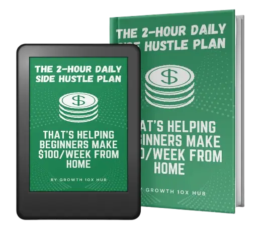 The 2-Hour Daily Side Hustle Plan The 2-Hour Daily Side Hustle Plan